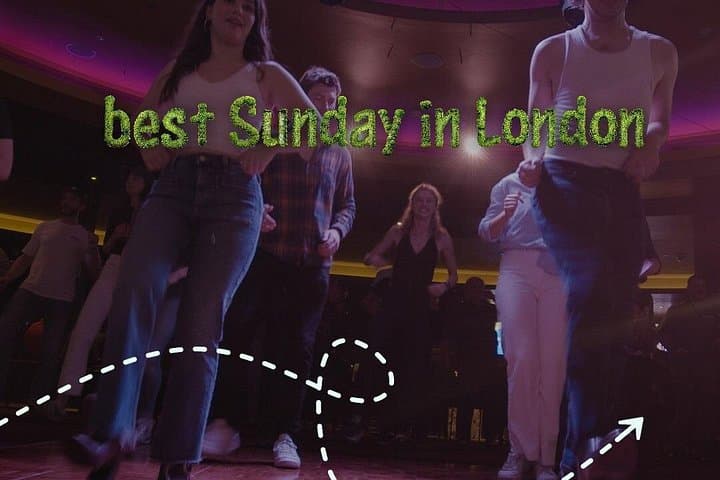 Barn Dance in Central London: Brandon's Country Music Line Dance Party photo 1
