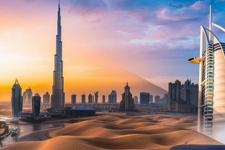 Dubai Half-Day City Tour with Burj Khalifa Tickets — Old & New Dubai Highlights photo 1