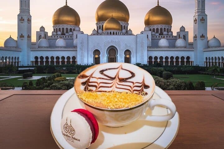 Private Abu Dhabi City Tour and Emirates Palace Gold Cappuccino photo 1
