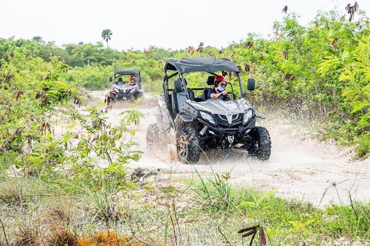 Caribbean Lake Park: Zipline, Donut Ride, Jet Ski & Buggy Adventure in Punta Cana photo 3