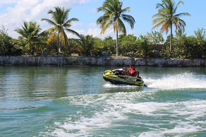 Caribbean Lake Park: Zipline, Donut Ride, Jet Ski & Buggy Adventure in Punta Cana photo 2