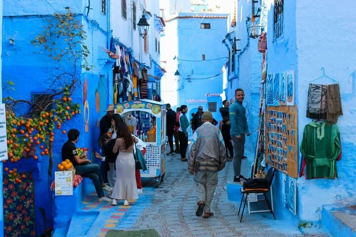Tangier to Chefchaouen Day Trip: Blue Medina, Atlantic Camels & Cap Spartel photo 3