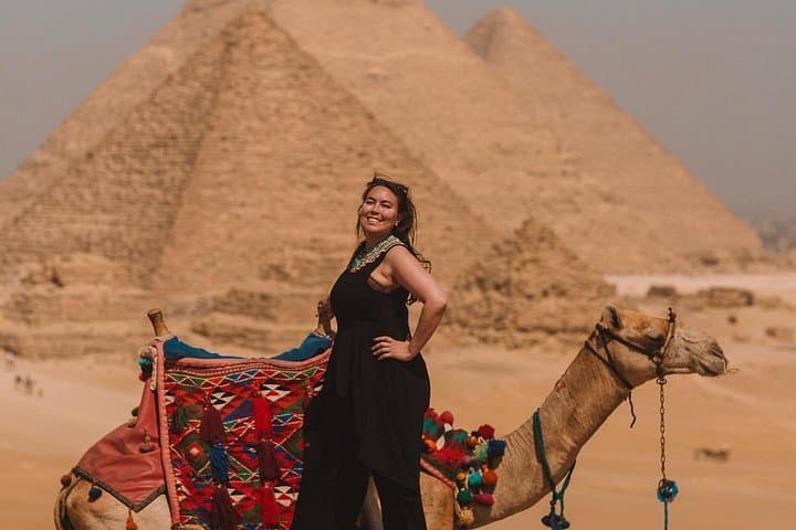 Giza Pyramids to the Nile: Camel Rides, Quad Bikes & Felucca Day Tour photo 1