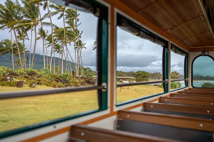 Kauai East Side Shared Adventure: Lydgate to ʻŌpaekaʻa Falls Trolley Tour photo 3