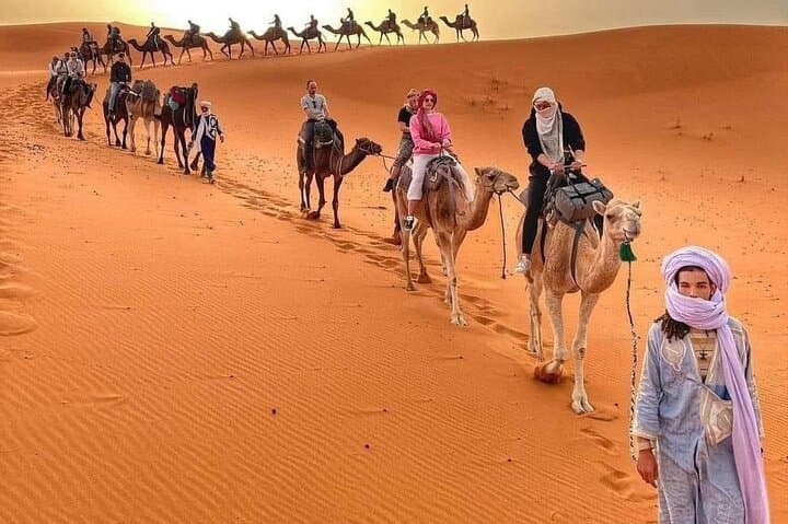 3-Day Merzouga Desert Tour from Marrakech — Erg Chebbi Camel Trek & Berber Camp photo 5