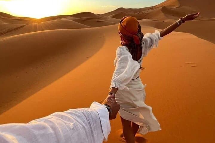 3-Day Merzouga Desert Tour from Marrakech — Erg Chebbi Camel Trek & Berber Camp photo 6