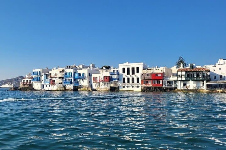 Private Mykonos Town & Coastal Tour: Windmills, Lighthouses & Beaches photo 3