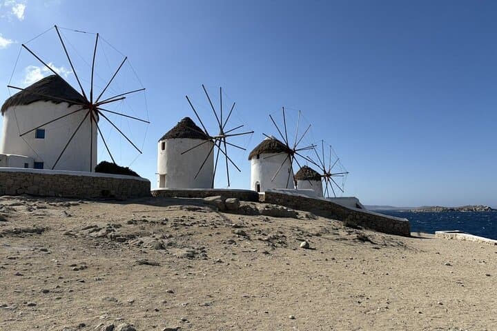 Private Mykonos Town & Coastal Tour: Windmills, Lighthouses & Beaches photo 2