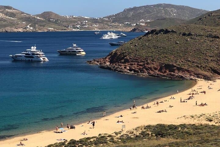 Half-Day Private Mykonos Sightseeing Tour: Windmills, Little Venice & Beaches photo 3