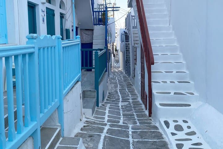 Half-Day Private Mykonos Sightseeing Tour: Windmills, Little Venice & Beaches photo 4