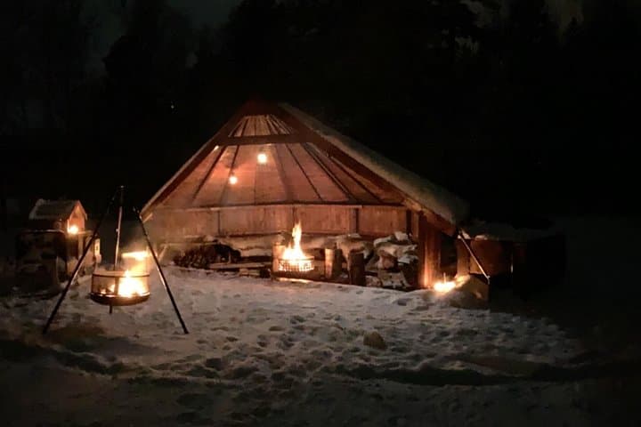 Arctic Sleigh Ride Through the Alta River Valley: Horse-Drawn Farm Tour photo 3