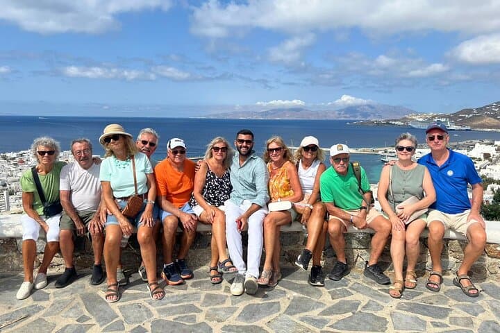 Private Mykonos Island Tour: Hidden Gems, Beaches & Ano Mera photo 4