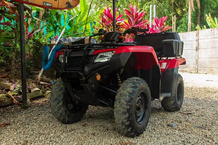 Santa Teresa ATV Rental — Honda 420cc Beaches, Waterfalls & Viewpoints