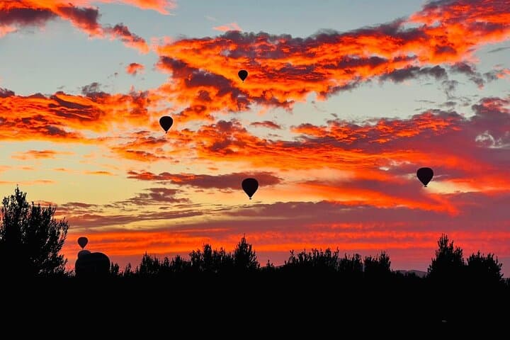 Sunrise Hot Air Balloon Over Marrakech & Traditional Berber Breakfast photo 6