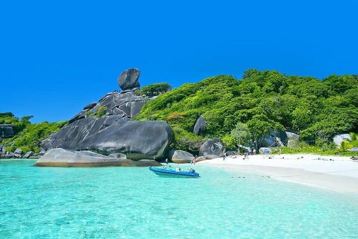 Lazy Similan Islands Catamaran Snorkeling & Lunch — Day Trip from Khao Lak