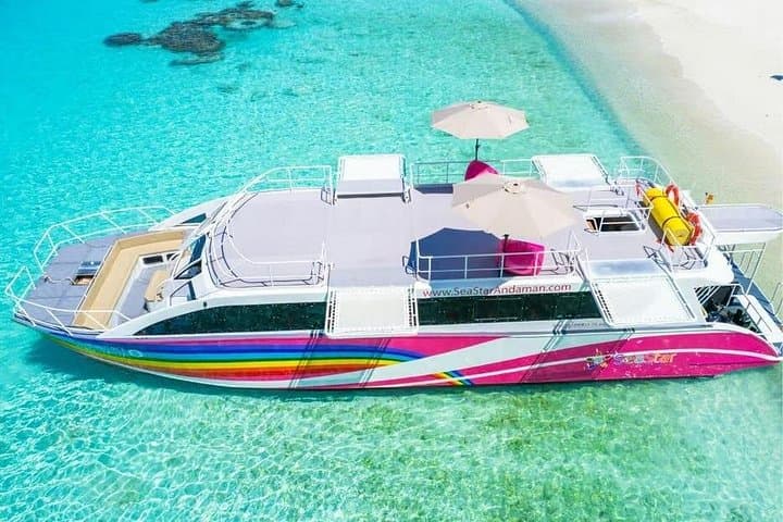 Lazy Similan Islands Catamaran Snorkeling & Lunch — Day Trip from Khao Lak photo 6