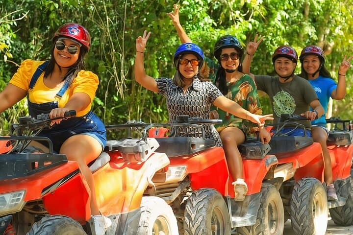 Cozumel ATV Adventure: El Cedral Ruins, Cenote Jade & Tequila Tasting