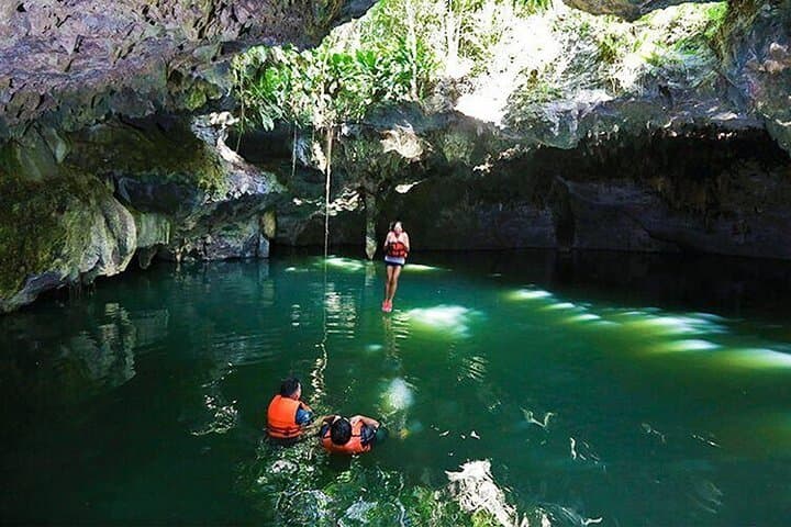 Cozumel ATV Adventure: El Cedral Ruins, Cenote Jade & Tequila Tasting photo 2