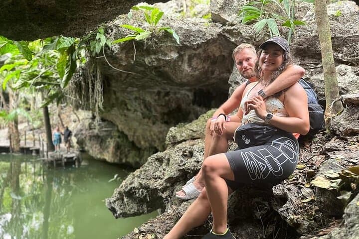 Cozumel ATV Adventure: El Cedral Ruins, Cenote Jade & Tequila Tasting photo 3
