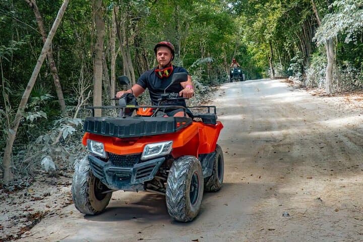 Cozumel ATV Adventure: El Cedral Ruins, Cenote Jade & Tequila Tasting photo 4