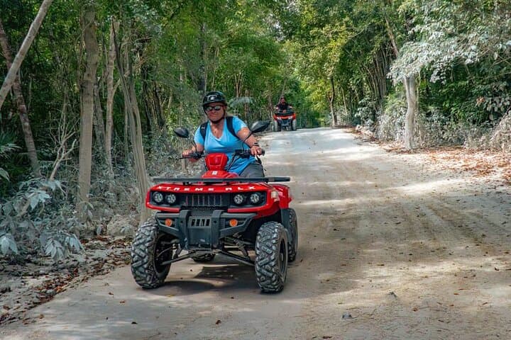 Cozumel ATV Adventure: El Cedral Ruins, Cenote Jade & Tequila Tasting photo 5