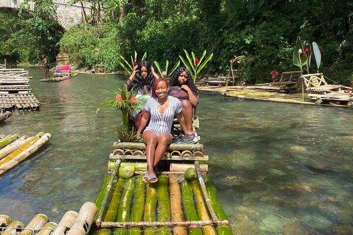 Lethe Bamboo Rafting & Limestone Foot Massage — Private Tour from Montego Bay