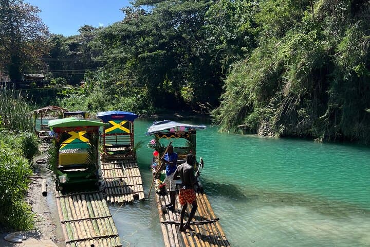 Lethe Bamboo Rafting & Limestone Foot Massage — Private Tour from Montego Bay photo 3
