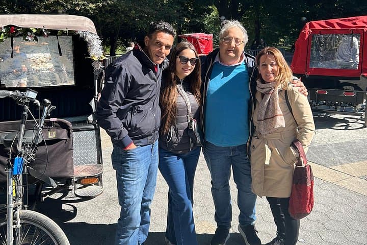 Central Park Pedicab Tour: Iconic Sights & Stories in 60 Minutes photo 3