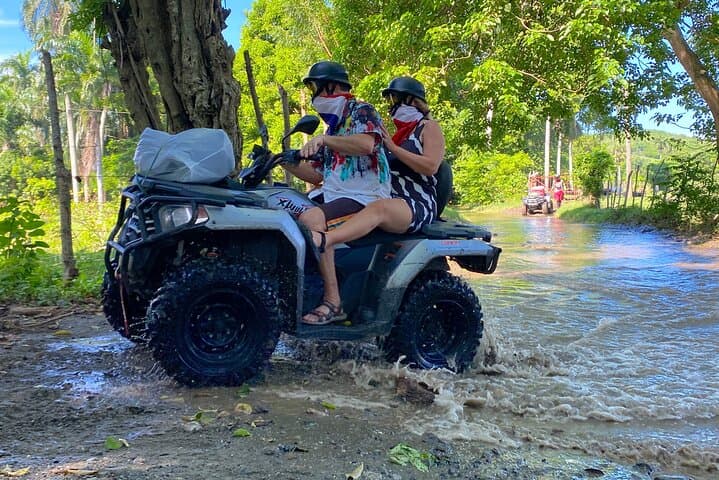 ATV Thrills from Amber Cove to Taino Bay — Maimón Countryside Ride