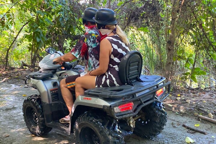 ATV Thrills from Amber Cove to Taino Bay — Maimón Countryside Ride photo 5