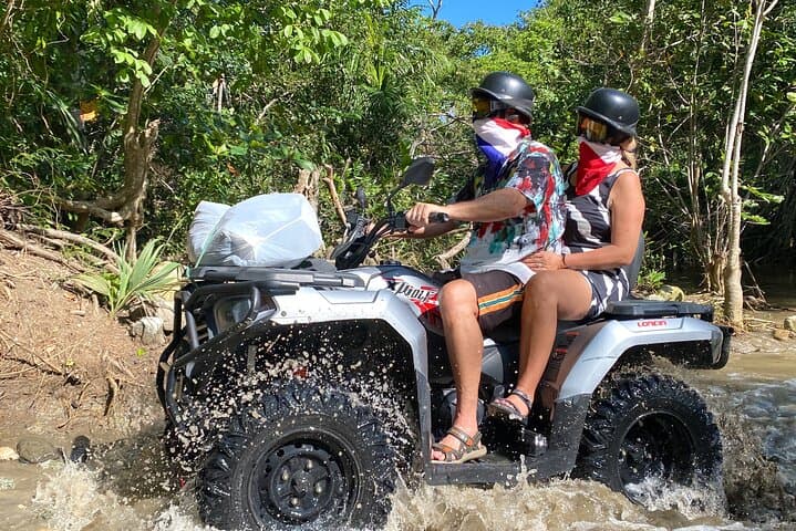 ATV Thrills from Amber Cove to Taino Bay — Maimón Countryside Ride photo 6