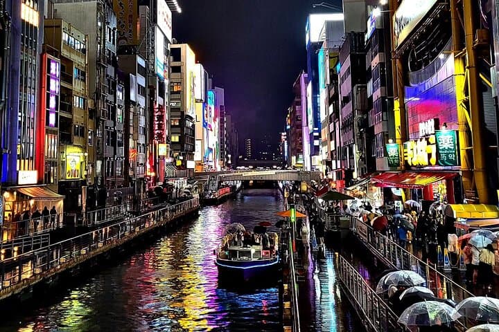 Osaka Uncovered: Full-Day Highlights Tour — Castle, Sky Building & Dotonbori
