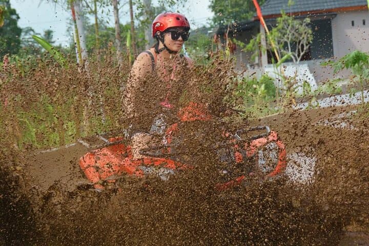 Bali ATV Adventure: Jungle and Rice Field Off‑Road Tour from Ubud