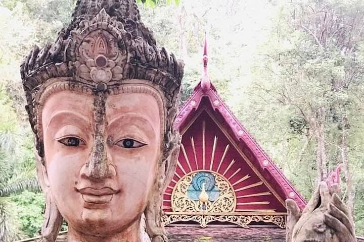 Half-Day Doi Suthep & Pha Lad (Hidden) Temple Private Tour — Chiang Mai