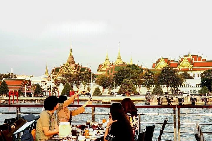 Golden Sunset White Orchid River Cruise from ICONSIAM | Bangkok Dinner Cruise photo 4