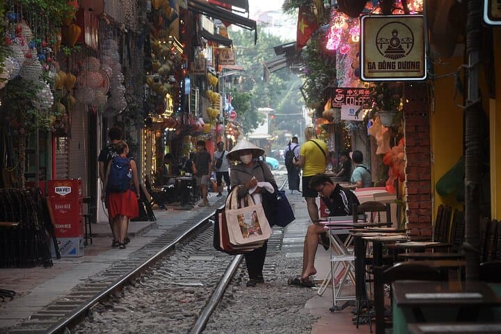 Hanoi Jeep Tour: Half-Day Old Quarter, Train Street & Local Eats photo 5