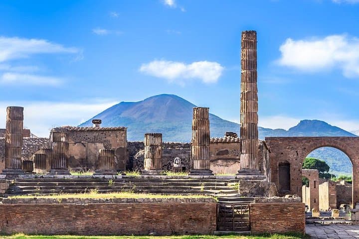 Vesuvius and Pompeii Full-Day Tour from Naples: Hike the Crater and Walk Ancient Streets photo 1