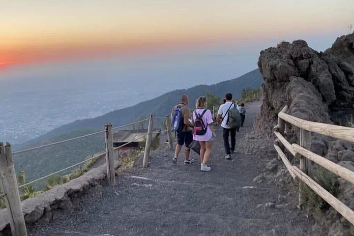 Vesuvius and Pompeii Full-Day Tour from Naples: Hike the Crater and Walk Ancient Streets photo 4