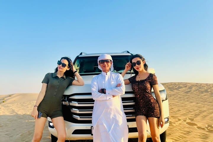 Dubai Desert Safari Evening: Dune Bashing, BBQ Dinner & Live Entertainment photo 2