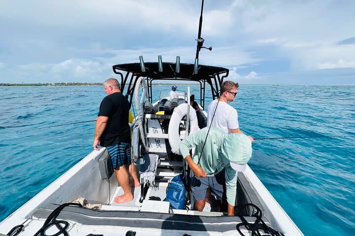 San Pedro Reef Fishing and BBQ Adventure: A Deep-Sea Journey in Belize
