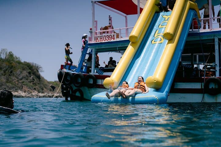 Hon Tam Mud Bath, Coral Reef Snorkeling & Floating Bar — From Nha Trang photo 2