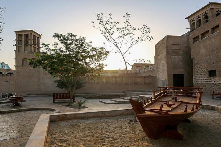 Dubai Heritage Sites Tour: Al Fahidi, Souks & Creek Abra Experience photo 1