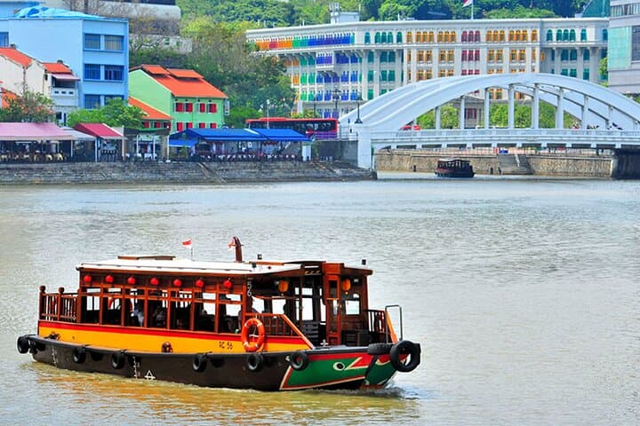 One-Day Singapore Highlights: Gardens by the Bay, Flyer & River Cruise photo 4