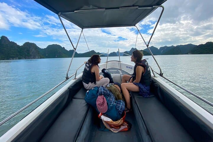 Paddle Lan Ha Bay: 2-Hour Private Canoe from Ha Long photo 5