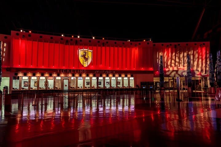 Abu Dhabi Day Tour with Ferrari World: Mosque, Corniche & High-Speed Rides photo 4