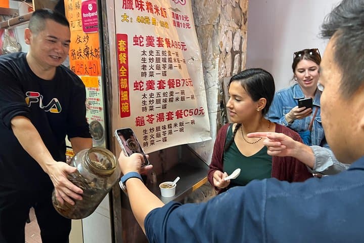 Kowloon Street Food Night Tour: Michelin Eats & Culture in Sham Shui Po, Mong Kok & Yau Ma Tei photo 2