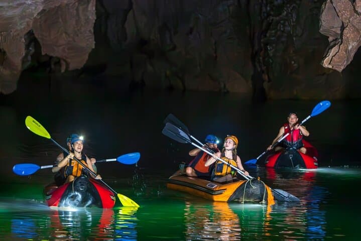 One-Day Phong Nha Cave Adventure from Hanoi: Paradise Cave & Dark Cave Experience photo 4
