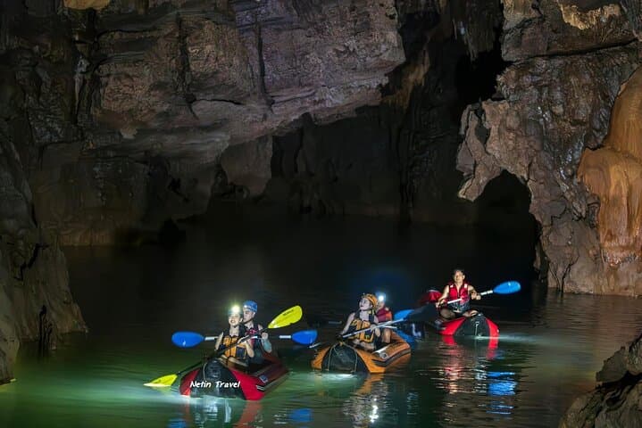 One-Day Phong Nha Cave Adventure from Hanoi: Paradise Cave & Dark Cave Experience photo 6