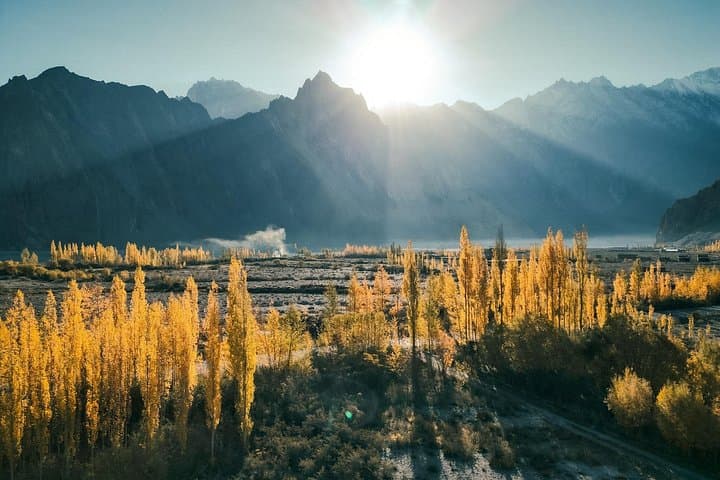 Hunza Valley Trek & Cultural Journey: Rakaposhi, Ultar Meadows & Passu