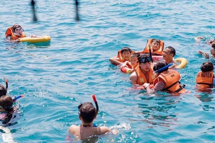 Dive into Fun: Nha Trang's Snorkeling and Floating Bar Adventure photo 5